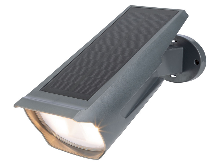 Gehe zu Vollbildansicht: Ledvance Outdoor LED-Spotleuchte »Endura Solar« mit Farbwechseloption, grau - Bild 3