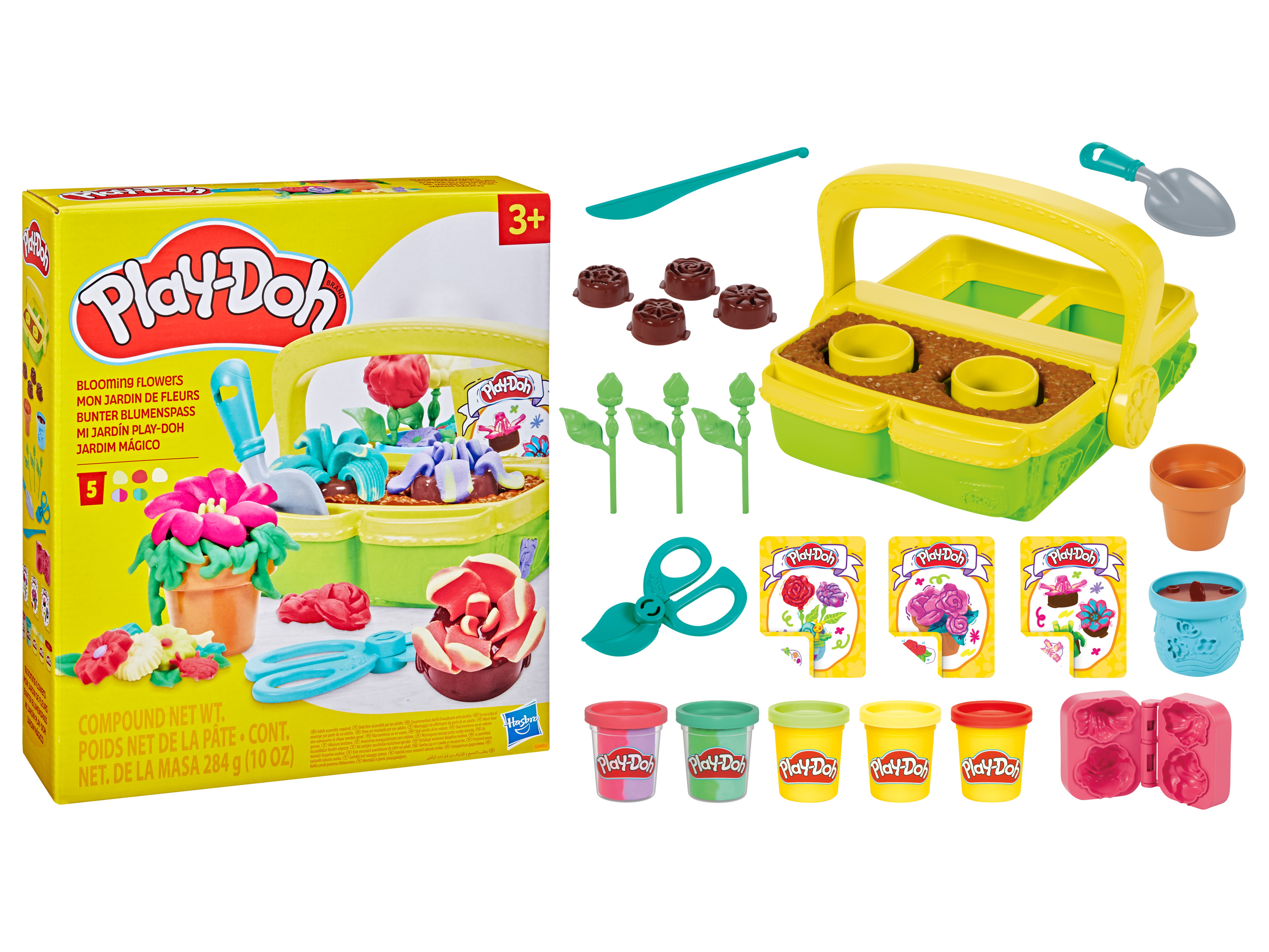 PLAY DOH Knete Spieleset (Blumen)