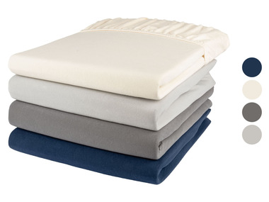 LOOKS by Wolfgang Joop - Bi-Elastic Jersey Spannbettlaken, 140-160 x 200 cm