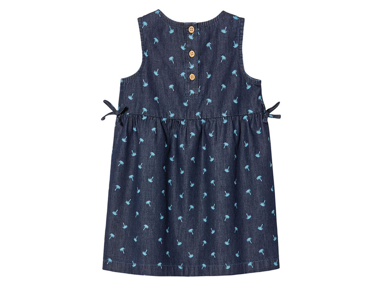 Gehe zu Vollbildansicht: lupilu® Kleinkind Denim Kleid aus reiner Baumwolle - Bild 5