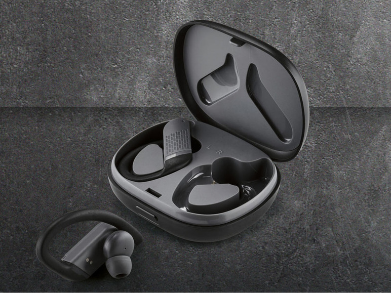 Gehe zu Vollbildansicht: SILVERCREST True Wireless Bluetooth®-In-Ear-Kopfhörer Rhythm Blast Sport »SKBS 4 A1« - Bild 30