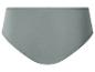 Einfacher grauer Damen-Slip mit hoher Taille.