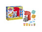 Play-Doh Kitchen Creations Spielset mit roter Küchenmaschine und Knete.