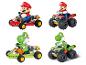CARRERA Mario Kart Spielzeug-Karts und -Quads mit Mario und Yoshi