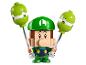LEGO Super Mario Luigi Figur mit zwei grünen Maracas