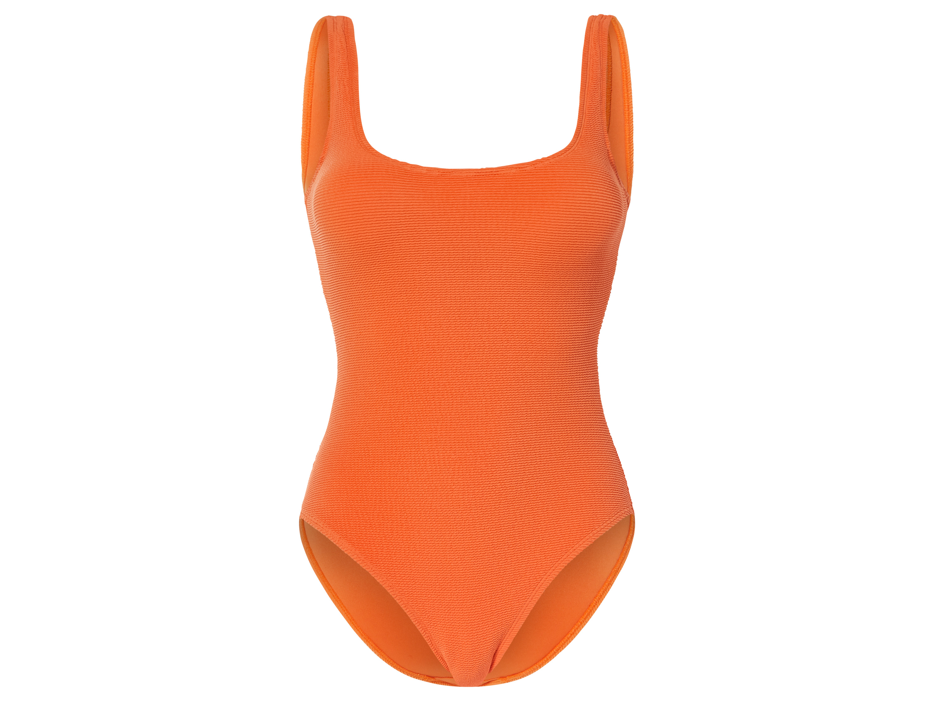 esmara® Damen Badeanzug (Orange, 42) | 04335633090729