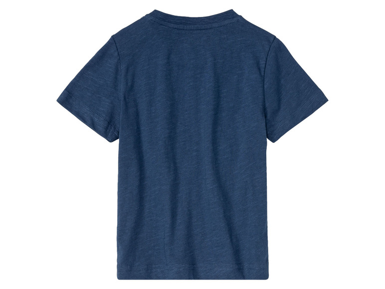 Gehe zu Vollbildansicht: lupilu® Kleinkinder Jungen T-Shirts, 2 Stück, mit Rundhalsausschnitt - Bild 11