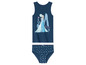 Ein Frozen Tanktop und Unterhose mit Elsa-Print.