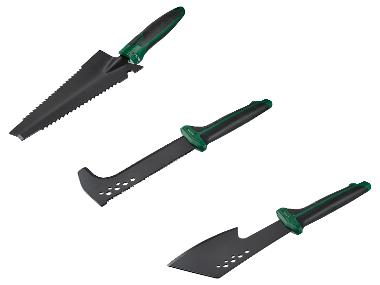 PARKSIDE® Handspaten mit Wurzelsäge / Hippe / Handbeil