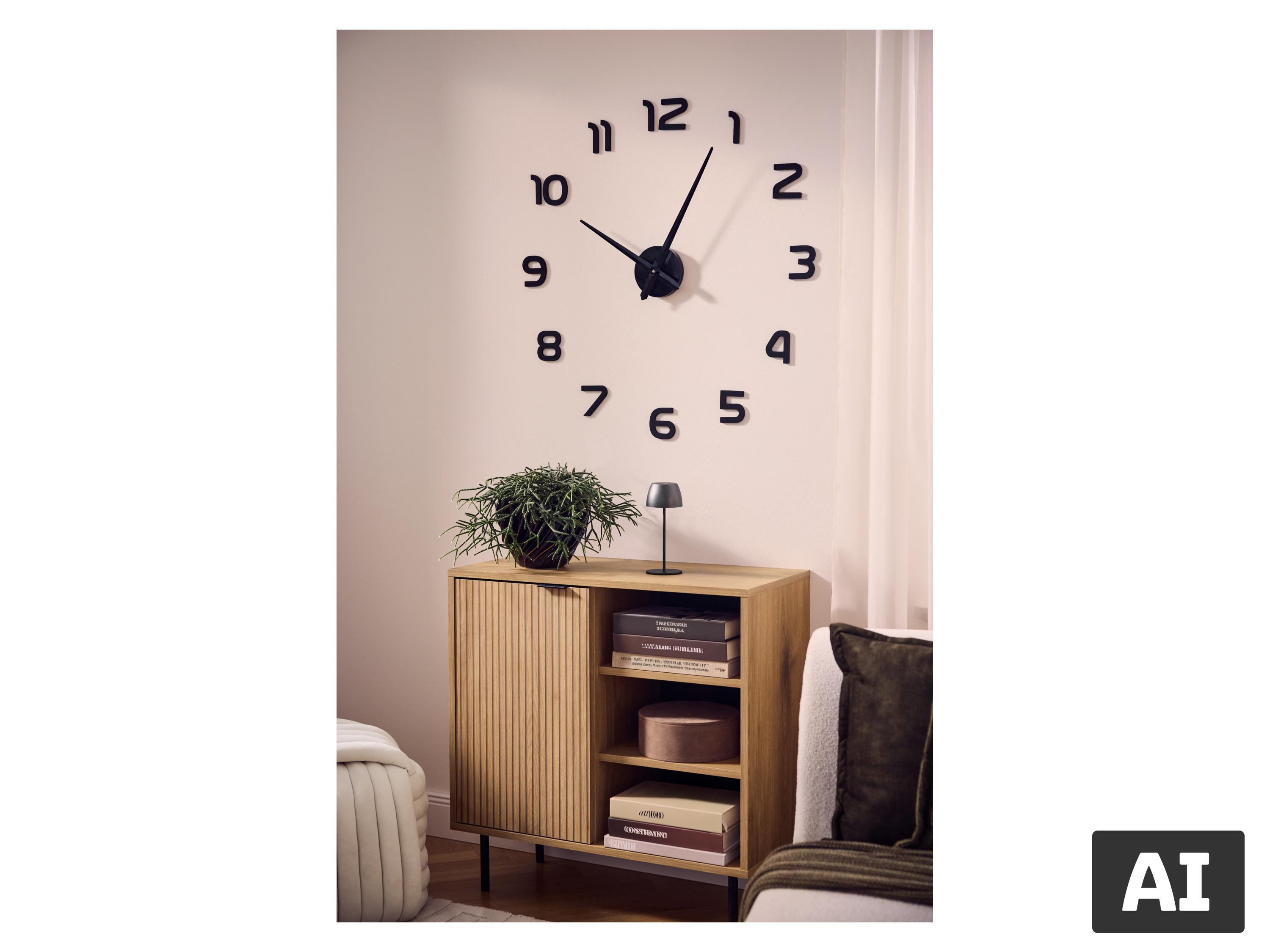 LIVARNO® DIY-Wanduhr (arab. Ziffern) – Bild 3 von 3