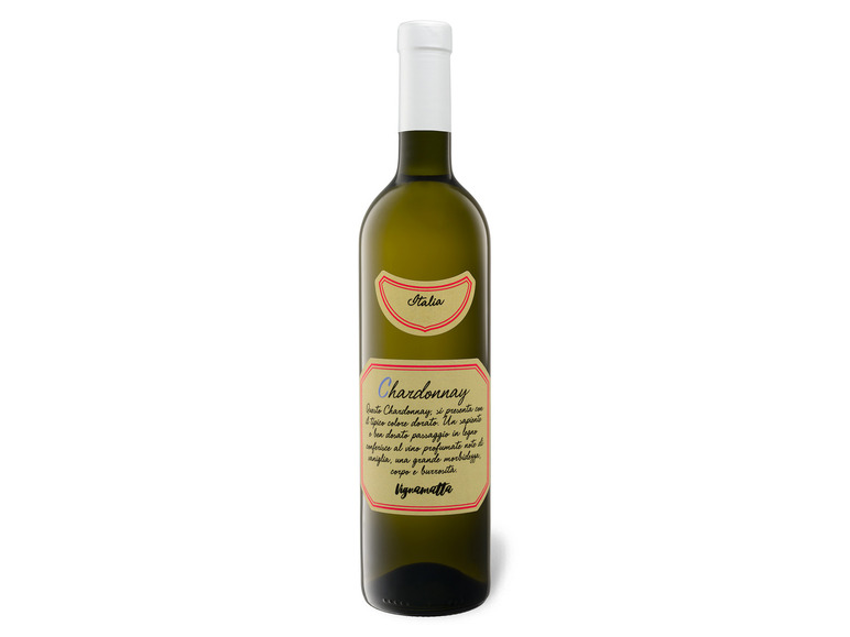 Gehe zu Vollbildansicht: Vignamatta Chardonnay Veneto IGT trocken, Weißwein 2021 - Bild 1