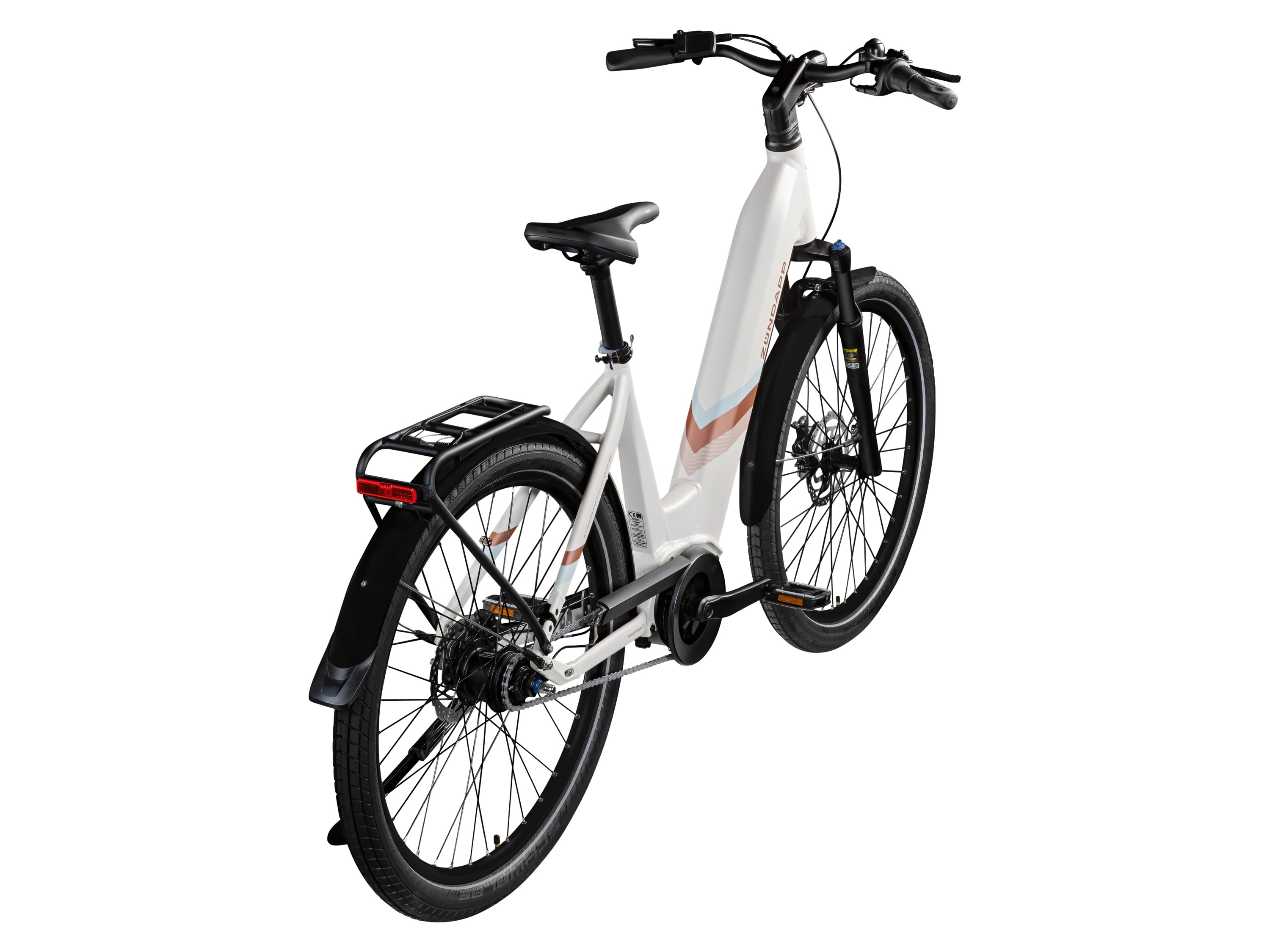 Thumbnail - Zündapp X800 E- Bike (antik weiß)""