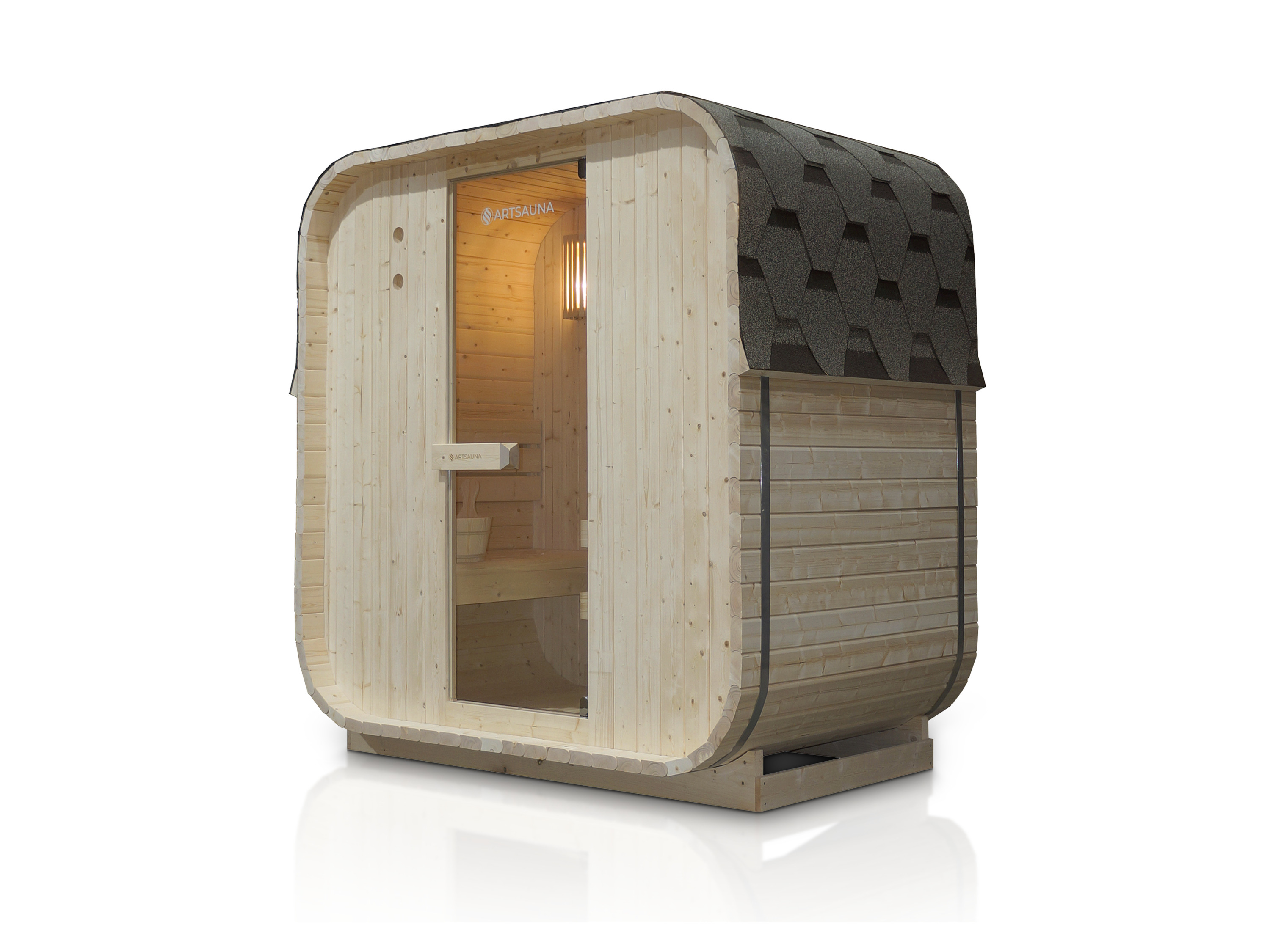 ARTSAUNA Cube Fasssauna Nolvik (M)""