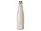 Beige Sansibar Wasserflasche mit Holzverschluss