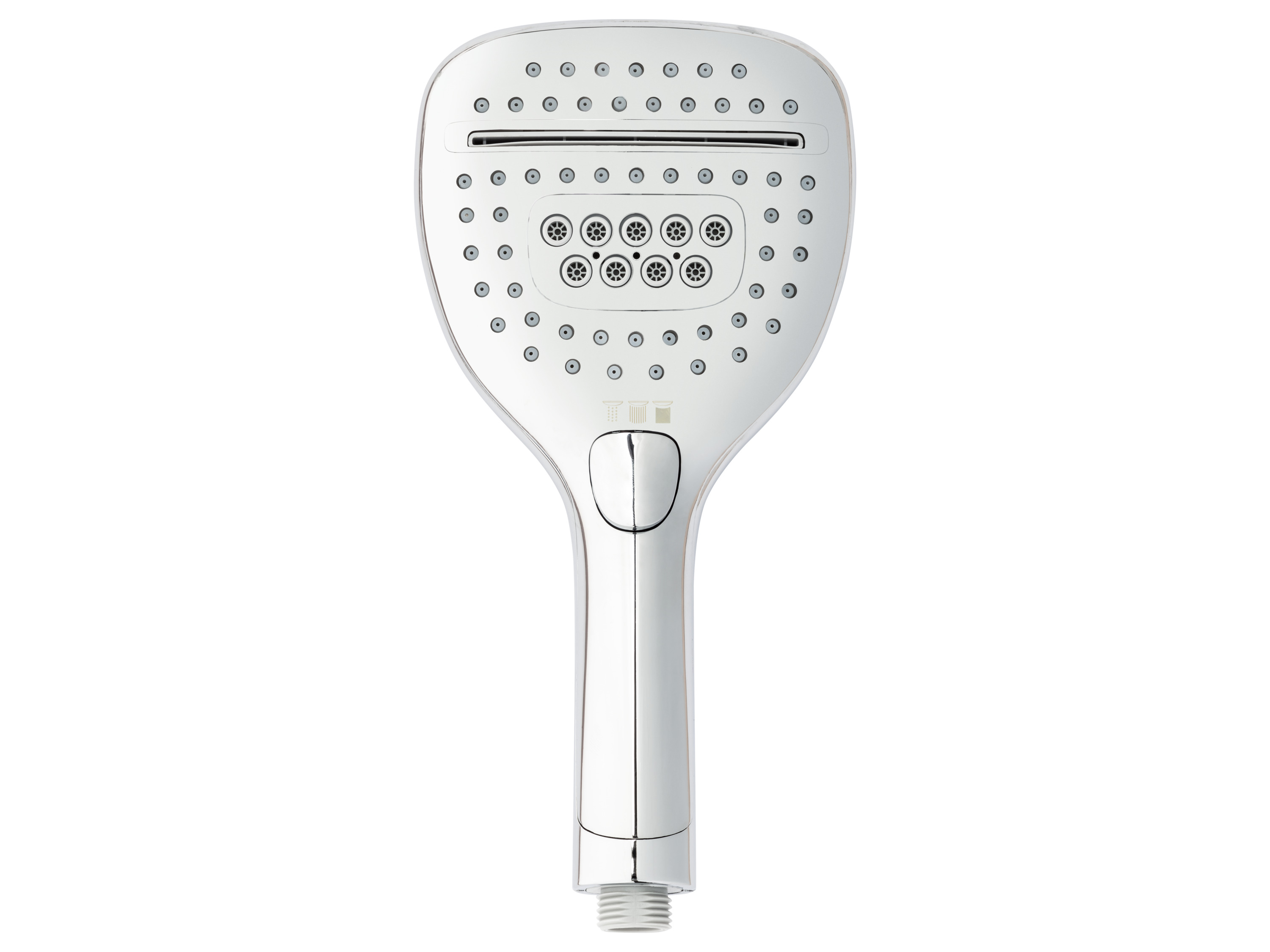 LIVARNO home Handbrauseset mit Wechselschalter (Eckig)““ | }td{padding-right: 30px