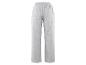 Graue Jogginghose mit elastischem Bund und geradem Bein