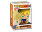 Eine Funko Pop! Figur von Super Saiyan Goku aus Dragon Ball Z.