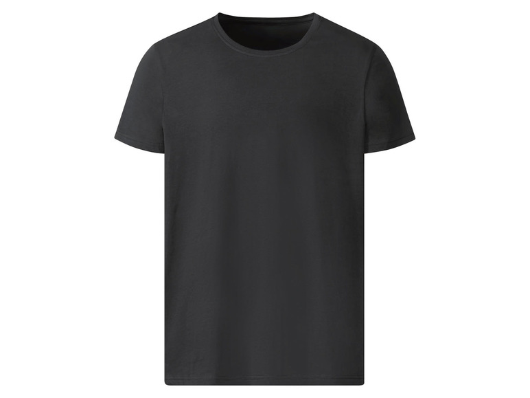 Gehe zu Vollbildansicht: LIVERGY Herren T-Shirts, 2 Stück, aus reiner Baumwolle - Bild 6