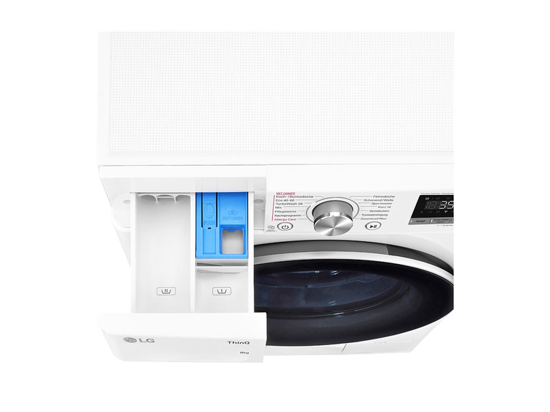 Gehe zu Vollbildansicht: LG Waschmaschine, »F4WV708P1E«, 1360 U/min - Bild 4