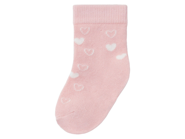 Gehe zu Vollbildansicht: LUPILU® Baby Mädchen Socken, 5 Paar, mit Baumwolle - Bild 12