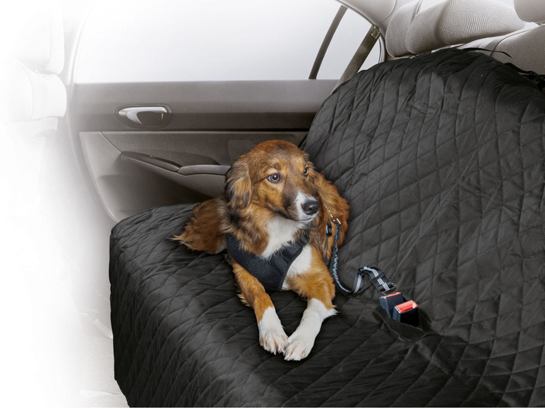Gehe zu Vollbildansicht: Zoofari Hunde-Autositz-Abdeckung / -Autorücksitz-Schondecke - Bild 5