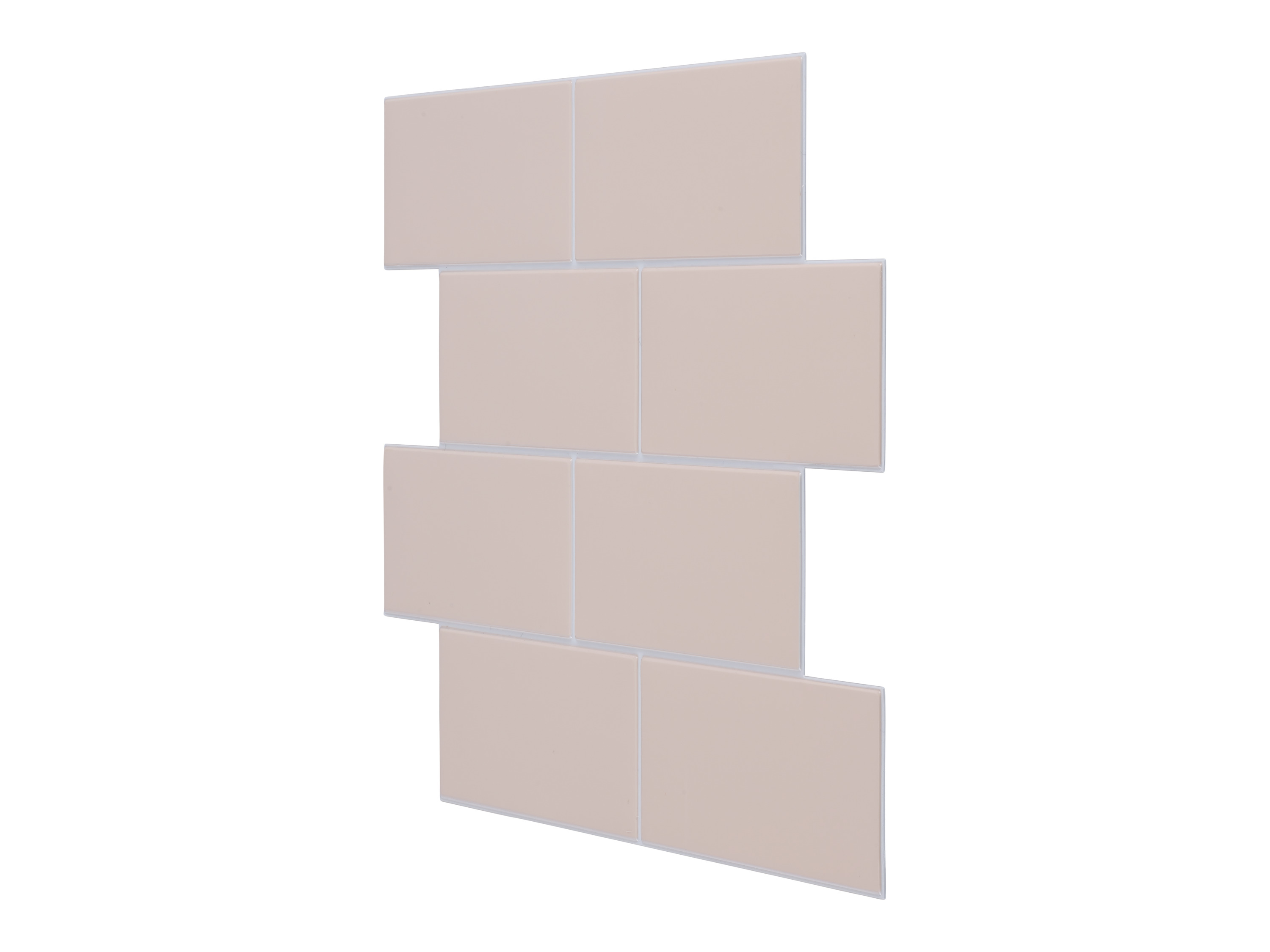 Thumbnail - LIVARNO home Deko-Wandfliesen (Beige)""