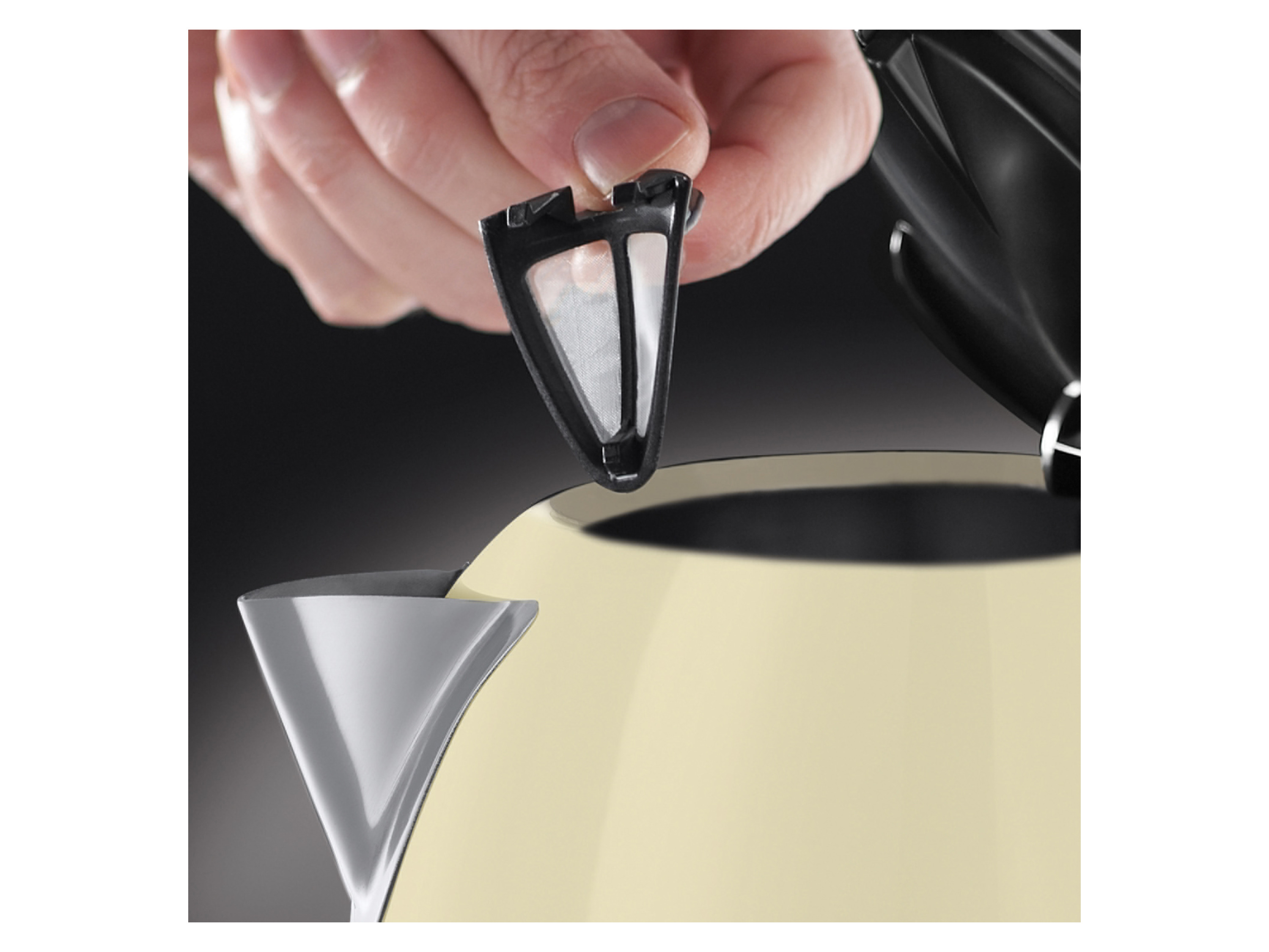 Thumbnail - Russell Hobbs Wasserkocher (Beige)