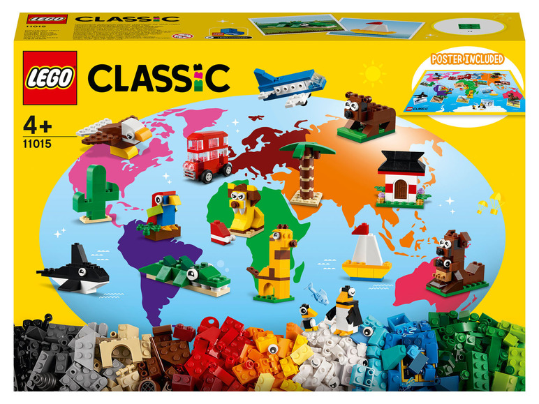 Gehe zu Vollbildansicht: LEGO® Classic 11015 »Einmal um die Welt« - Bild 1