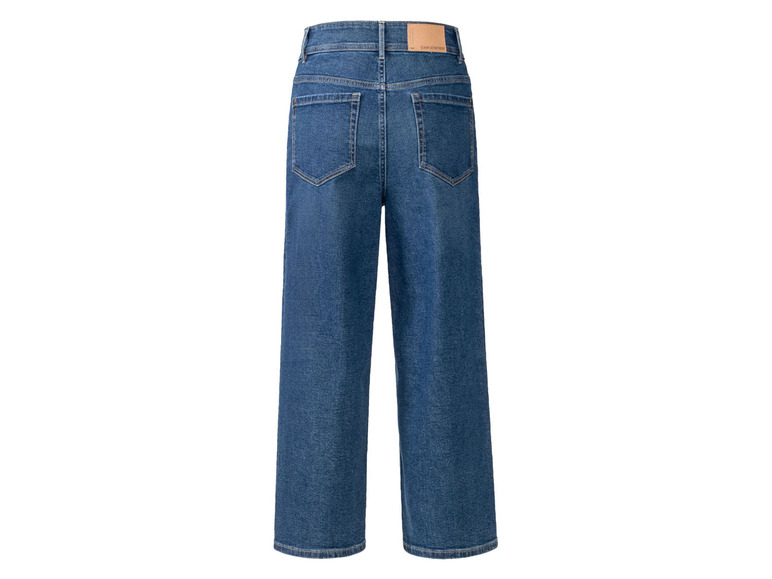 Gehe zu Vollbildansicht: esmara Damen Jeans, Wide Leg, mit hohem Baumwollanteil - Bild 10