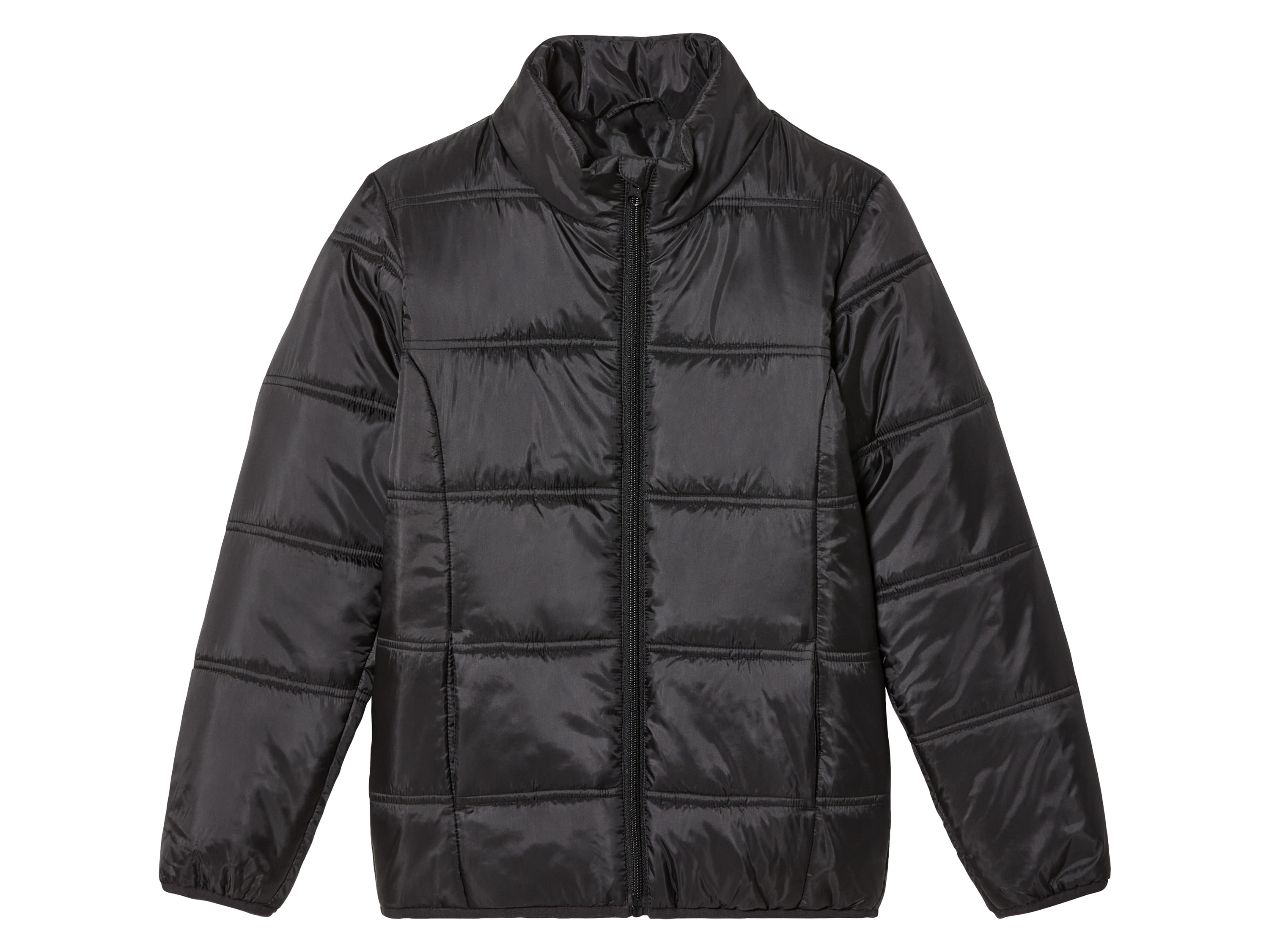 pepperts!® Kinder Lightweight-Jacke, windabweisend (Schwarz, 158) | 04335754048890