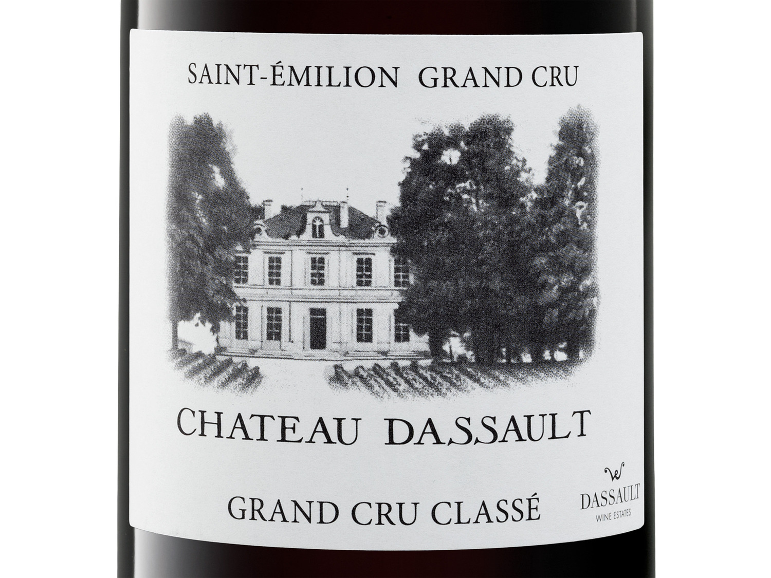 Château Dassault Saint-Èmilion Grand Cru Classé AOP trocken Rotwein 2020 ZN9838