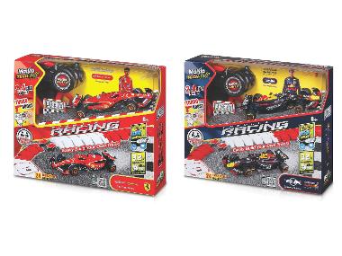 MAISTO TECH RC Formula Racing mit Rennstrecke, 1:41