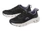 CRIVIT Damen Sportschuhe in Schwarz mit weißer Sohle.