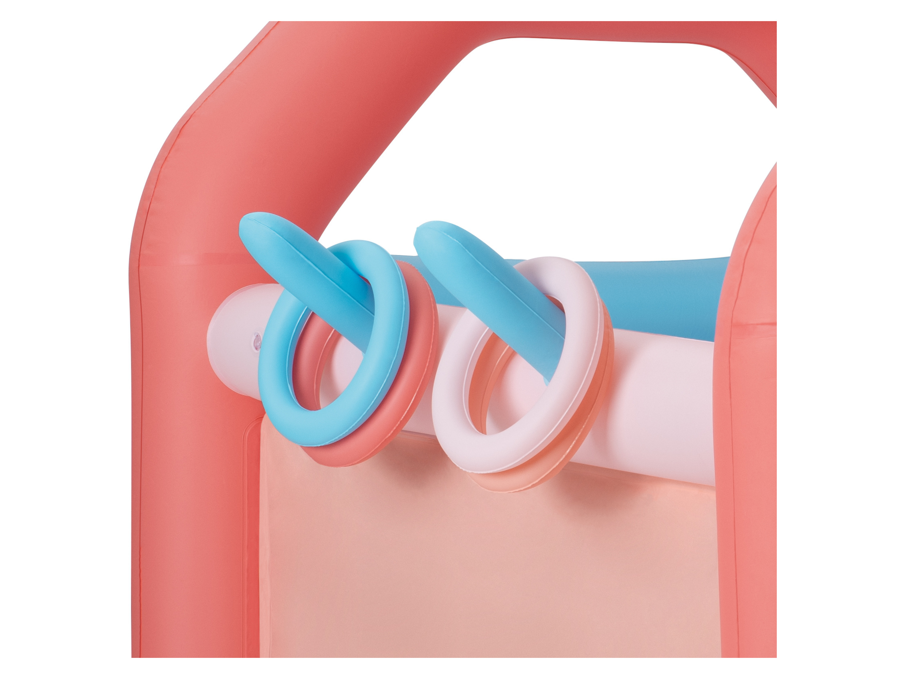 Thumbnail - lupilu® Hüpfburg aufblasbar (Rosa)