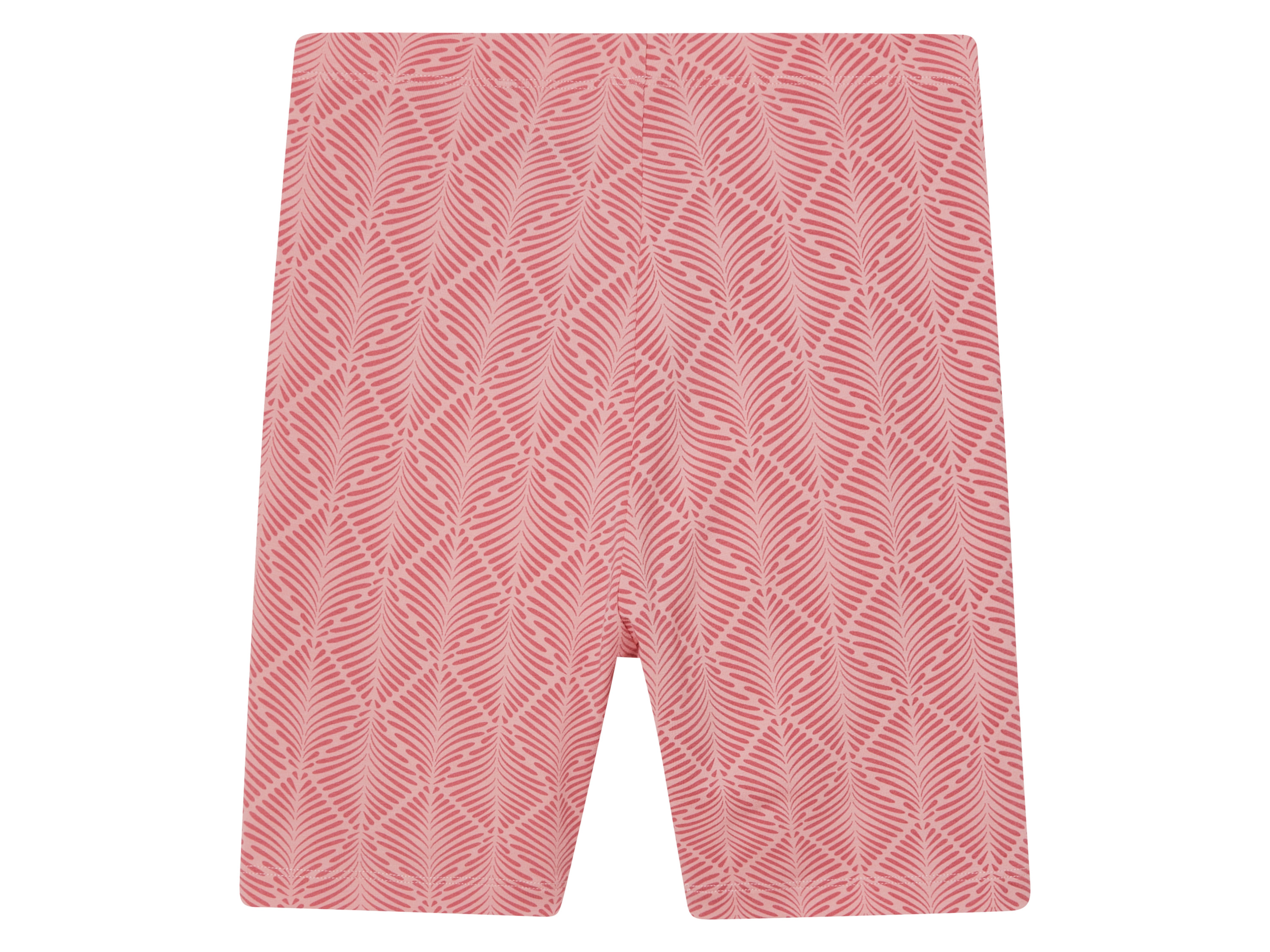 Thumbnail - pepperts!® Kinder Mädchen Leggings Radler (Rosa, 146/152)