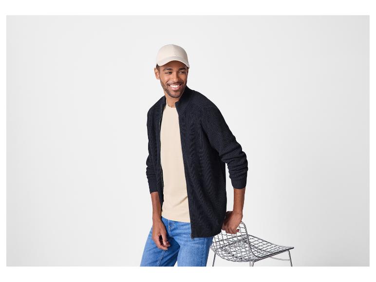 Herren Strickjacke