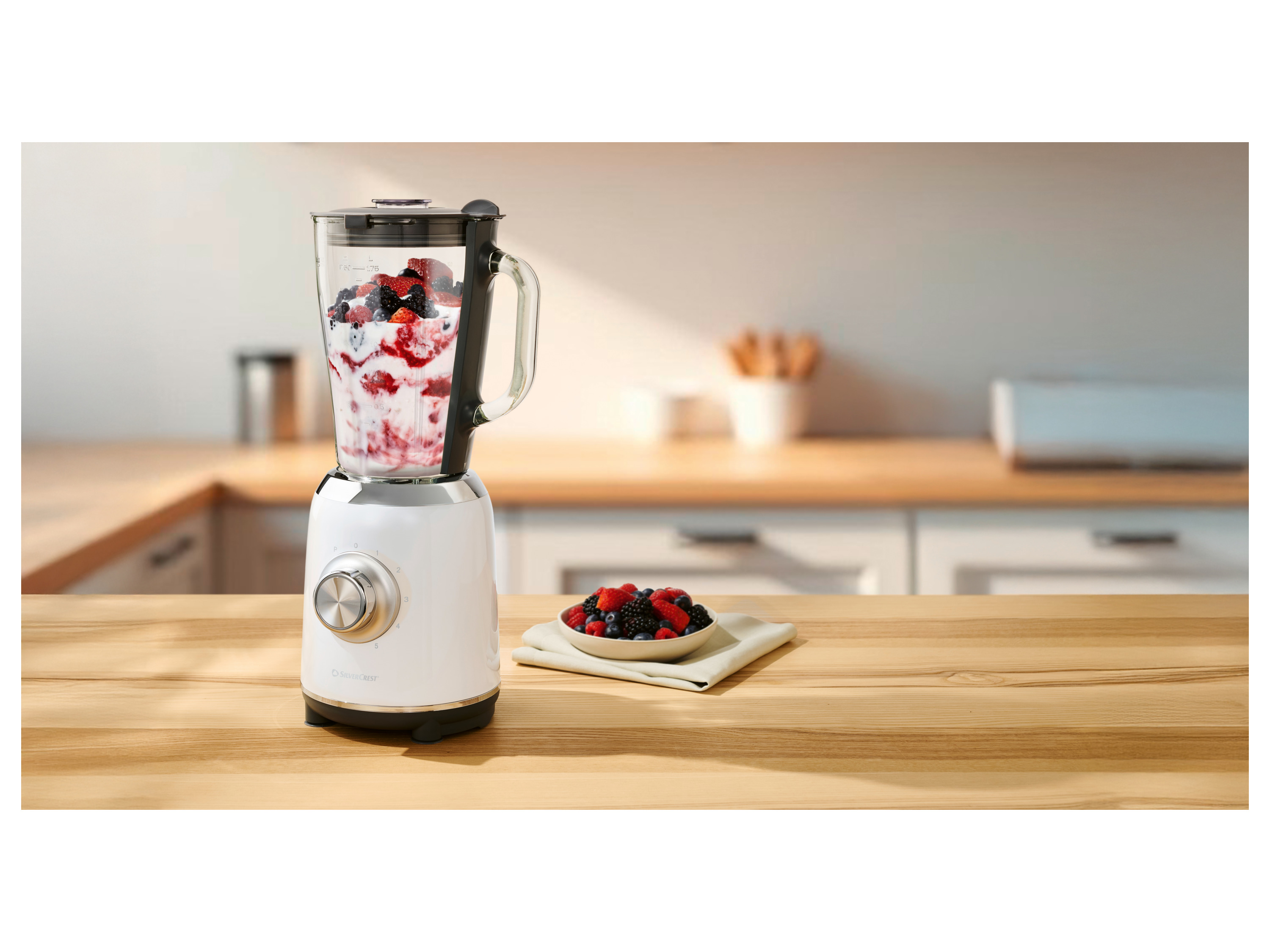 Thumbnail - SILVERCREST® Standmixer »SSMC 600 B1«