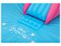 Disney Princess aufblasbares Schwimmbecken und Rutsche in Rosa und Blau.