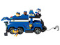 Paw Patrol Polizeifahrzeug mit Figuren von Chase, Marshall und Skye.