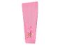 Rosa Shorts mit Welpen- und Herzaufdruck