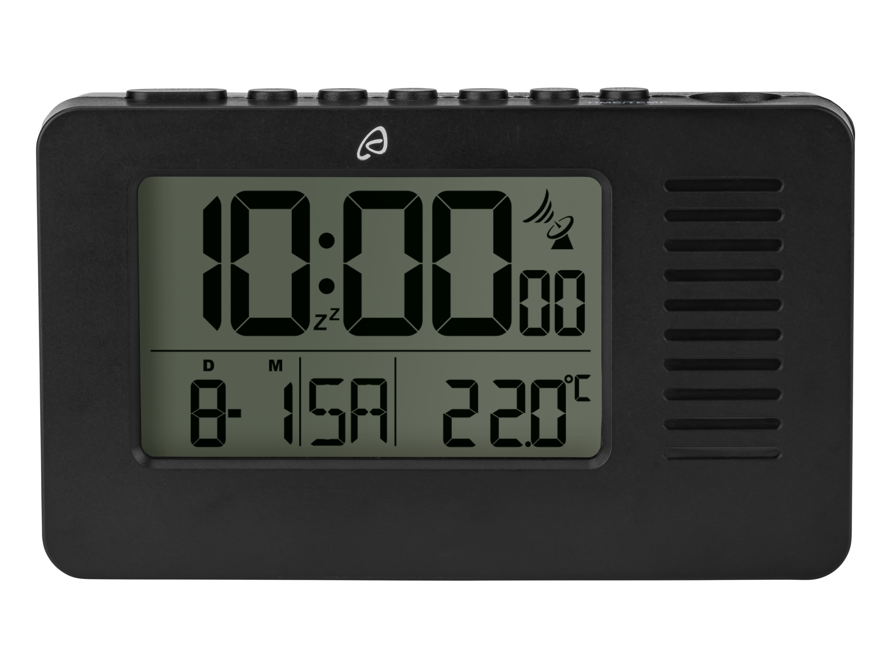 Thumbnail - AURIOL® Digitaler Funk-Projektionswecker (Schwarz)