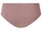 Einfache pfirsichfarbene Damenslips
