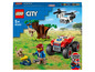 LEGO City Dschungel-Set mit Quad, Drohne und Affen.