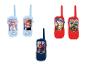Lexibook Walkie-Talkie-Sets mit Frozen, Paw Patrol und Spider-Man Motiven.