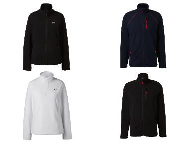 CRIVIT Damen / Herren Fleecejacke