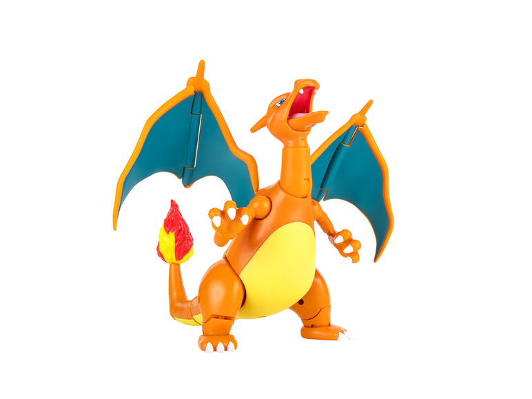 Gehe zu Vollbildansicht: Jazwares Pokémon Select Figur Glurak 15 cm - Bild 4