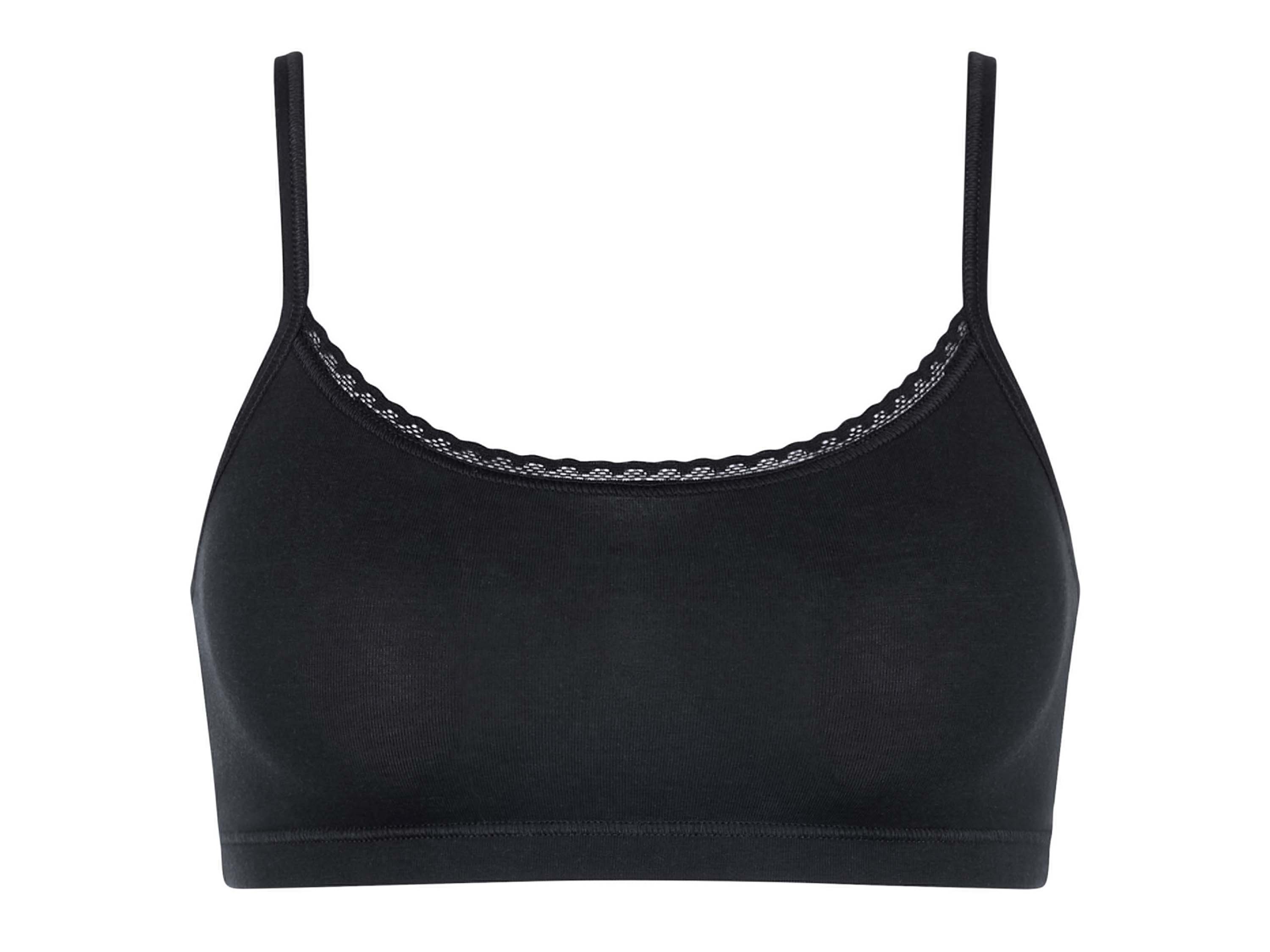 Hello by Sloggi Damen Everyday BH (Schwarz, 42)““ | dass ein Textil- oder Lederprodukt auf mehr als 300 Schadstoffe geprüft wurde.““