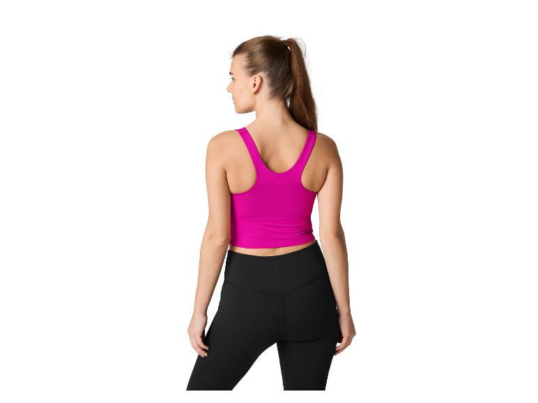 Damen Sportbustier, Medium-Level