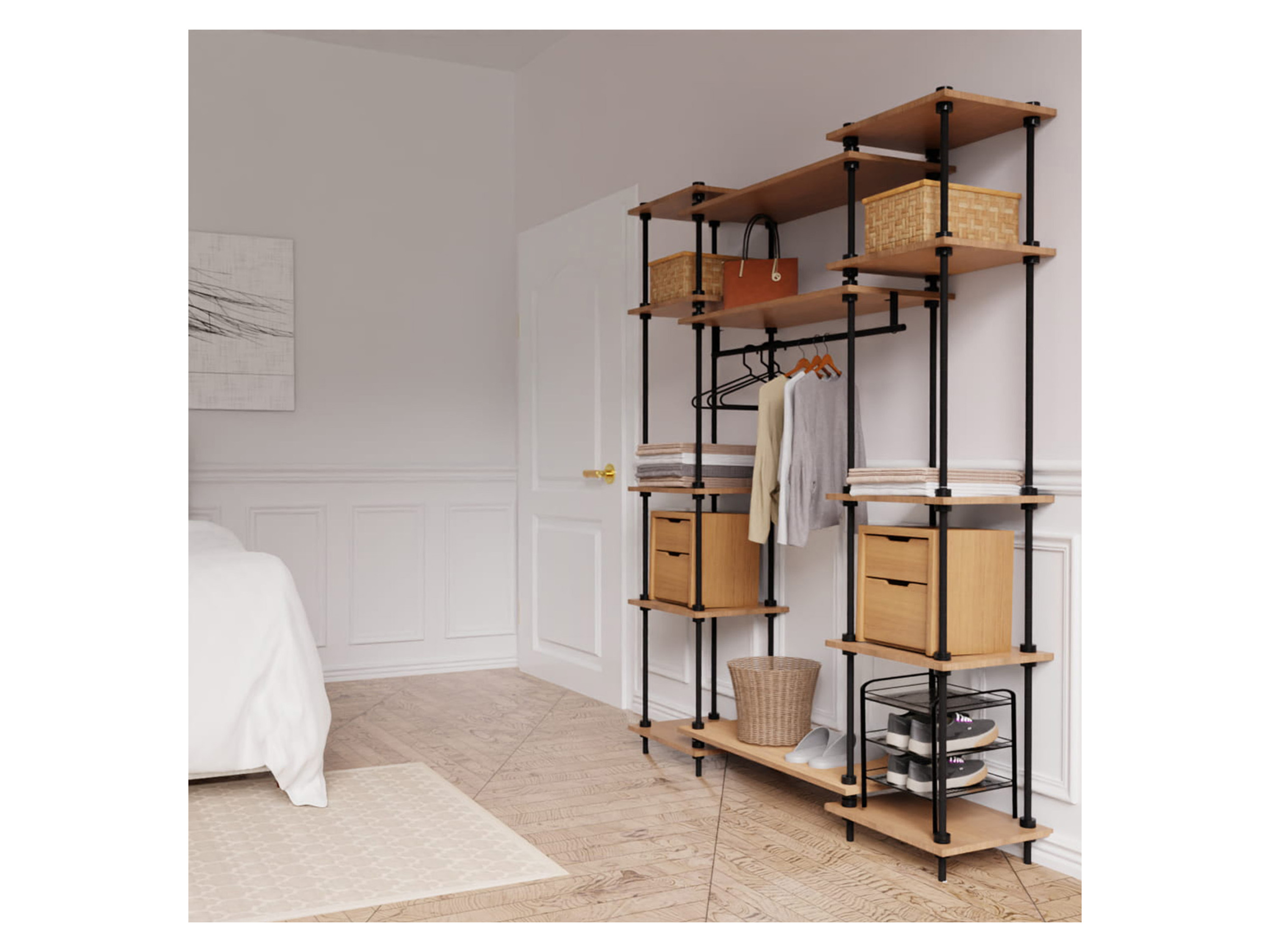 Thumbnail - AR SHELVING Regalsystem Kleiderschrank DECO (M)