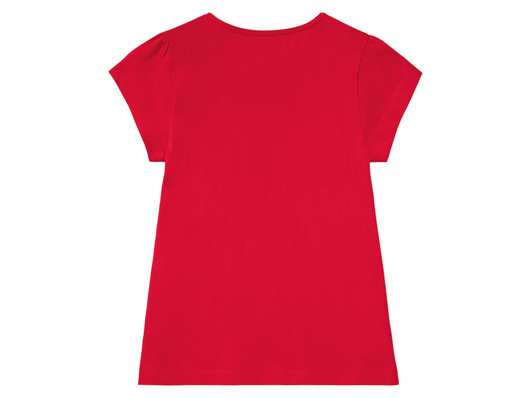Gehe zu Vollbildansicht: Kleinkinder/Kinder Mädchen T-Shirt, mit coolem Print - Bild 10